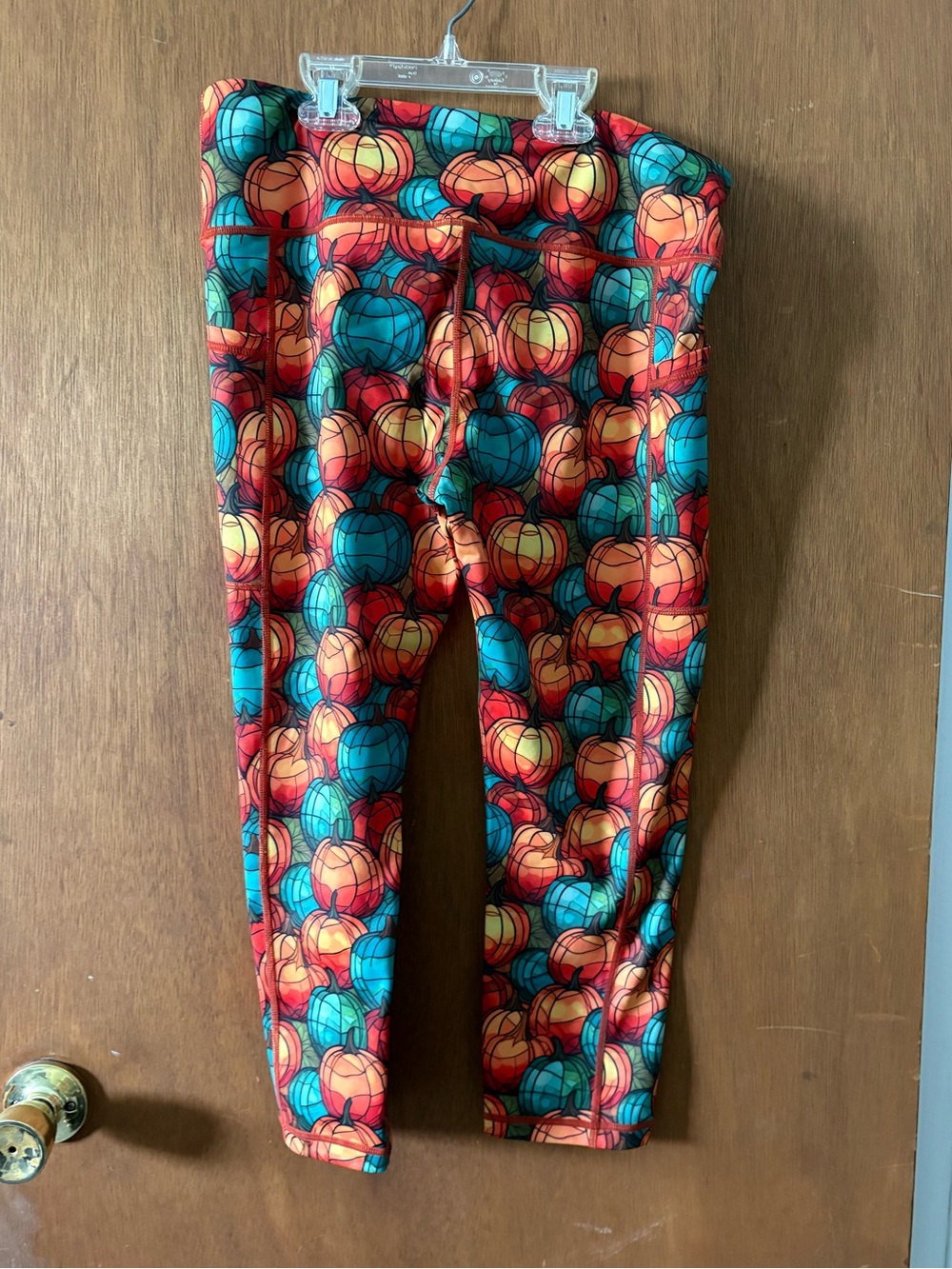 Constantly Varied Gear CVG Gourd Vibes Only Capri Leggings - Picture 3 of 4